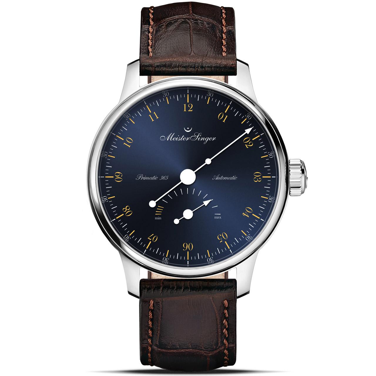 MeisterSinger Primatic 365 ref. PR365917G (blue)