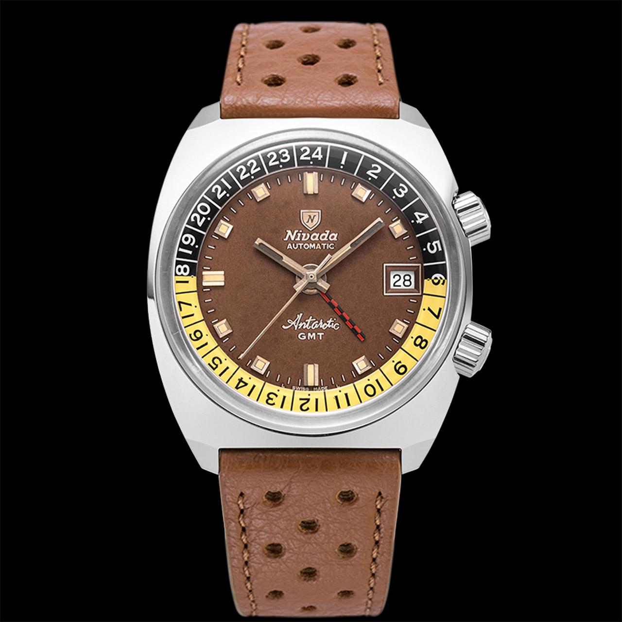 Nivada Grenchen Antarctic GMT ref. 32061A tropical