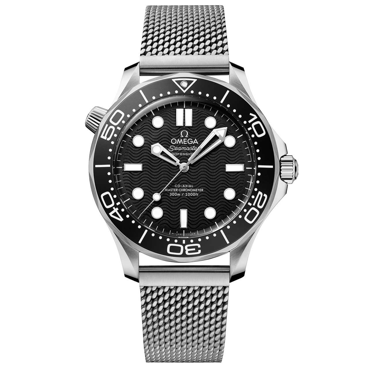 Omega Seamaster Diver 300M Monochrome ref. 210.30.42.20.01.010 (black/bracelet)