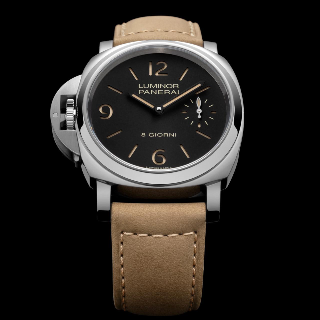 Panerai Luminor Destro Otto Giorni ref. PAM01655 top