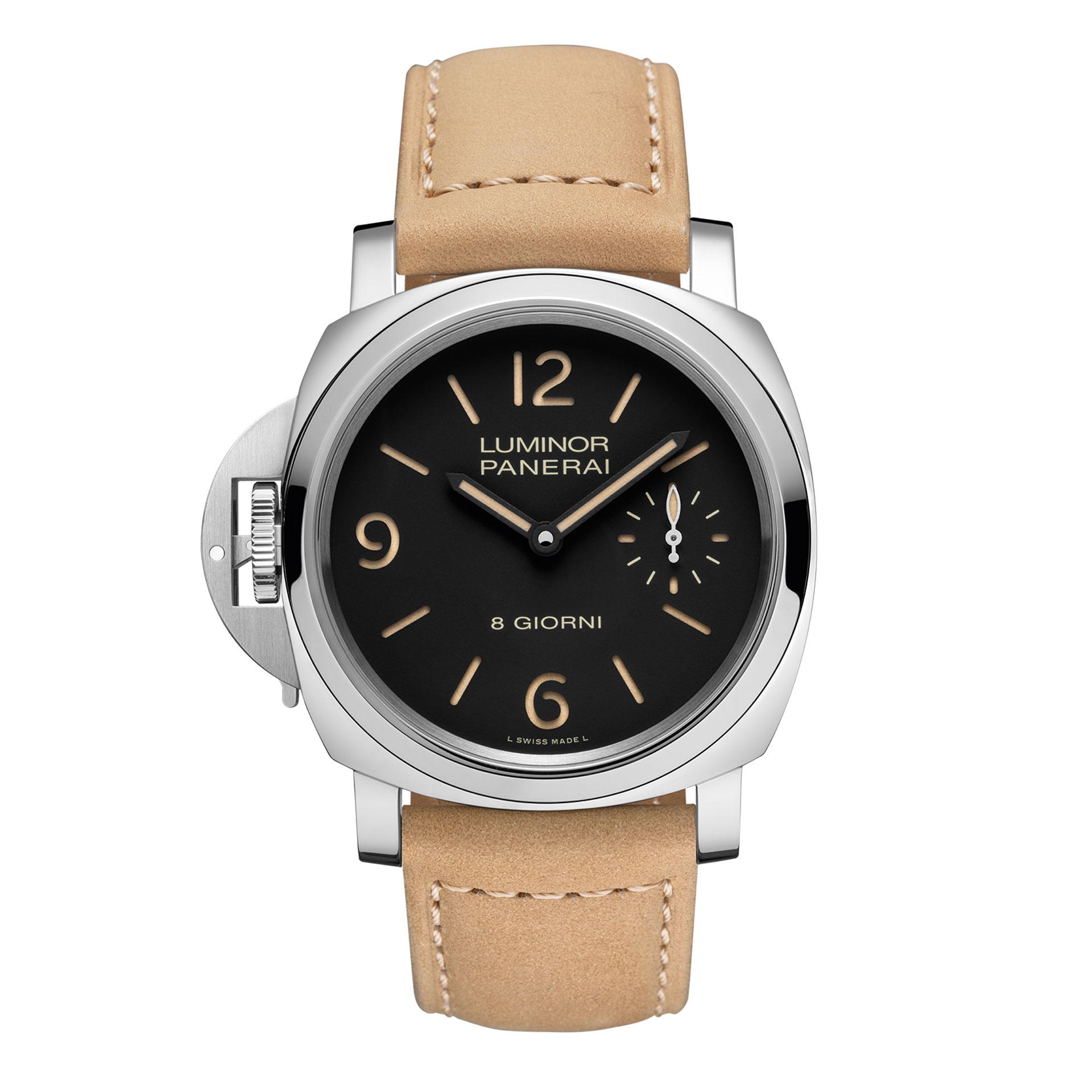 PANERAI Luminor PAM00312 ストラップ、脱磁機オマケ付き！ PANERAI Luminor PAM00312 ストラップ、脱磁機オマケ付き！ - メルカリ