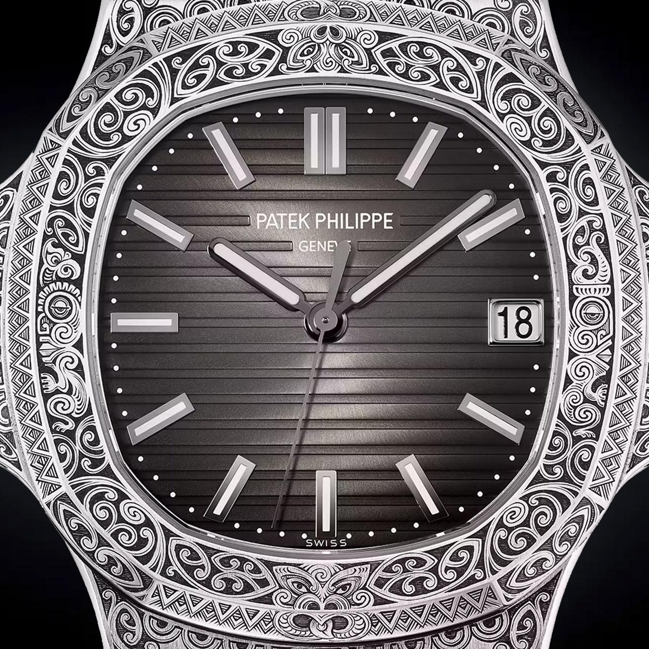 Patek Philippe Nautilus Ref. 5711/1500A Children Auction dial