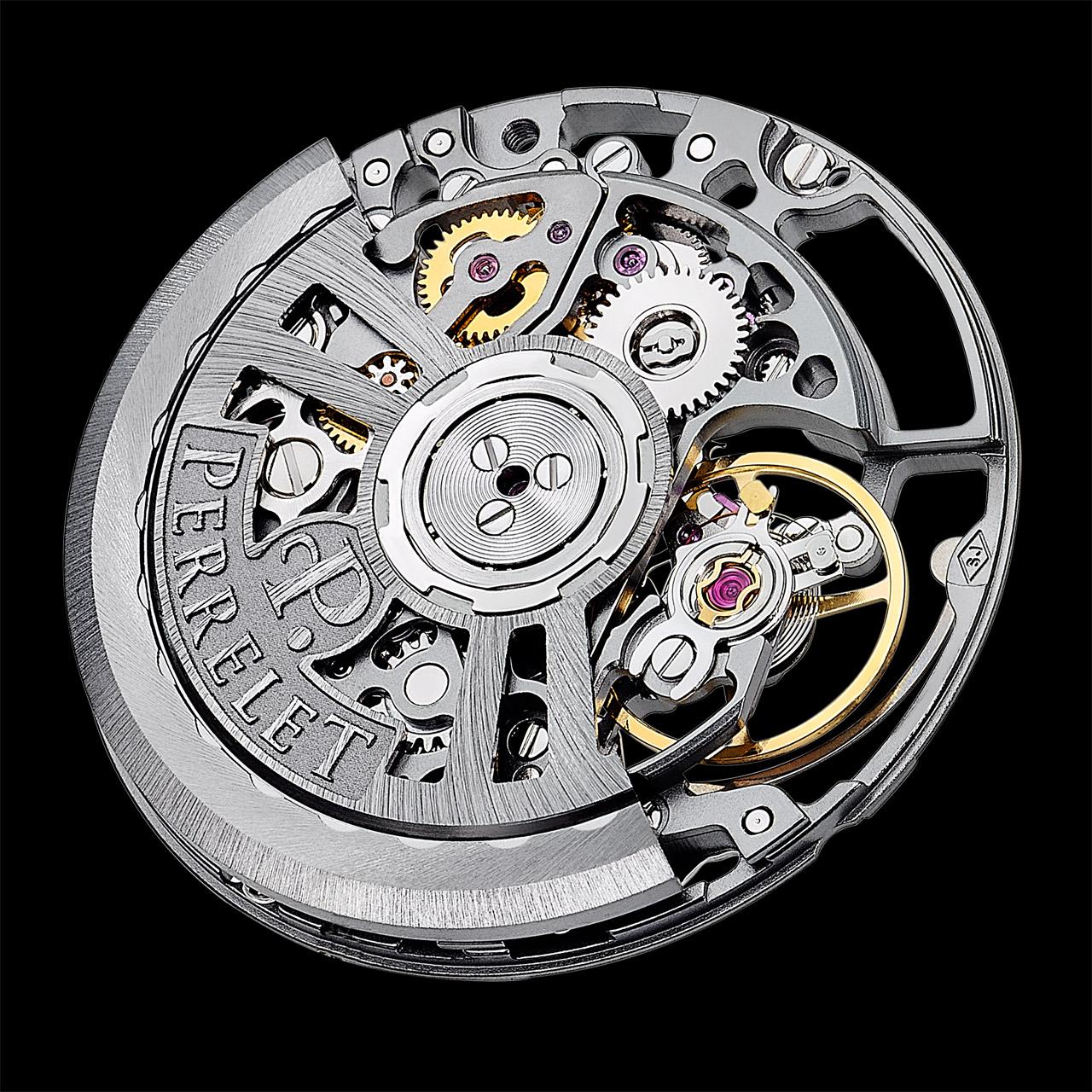 Perrelet Weekend Skeleton ref. A1306/x caliber back