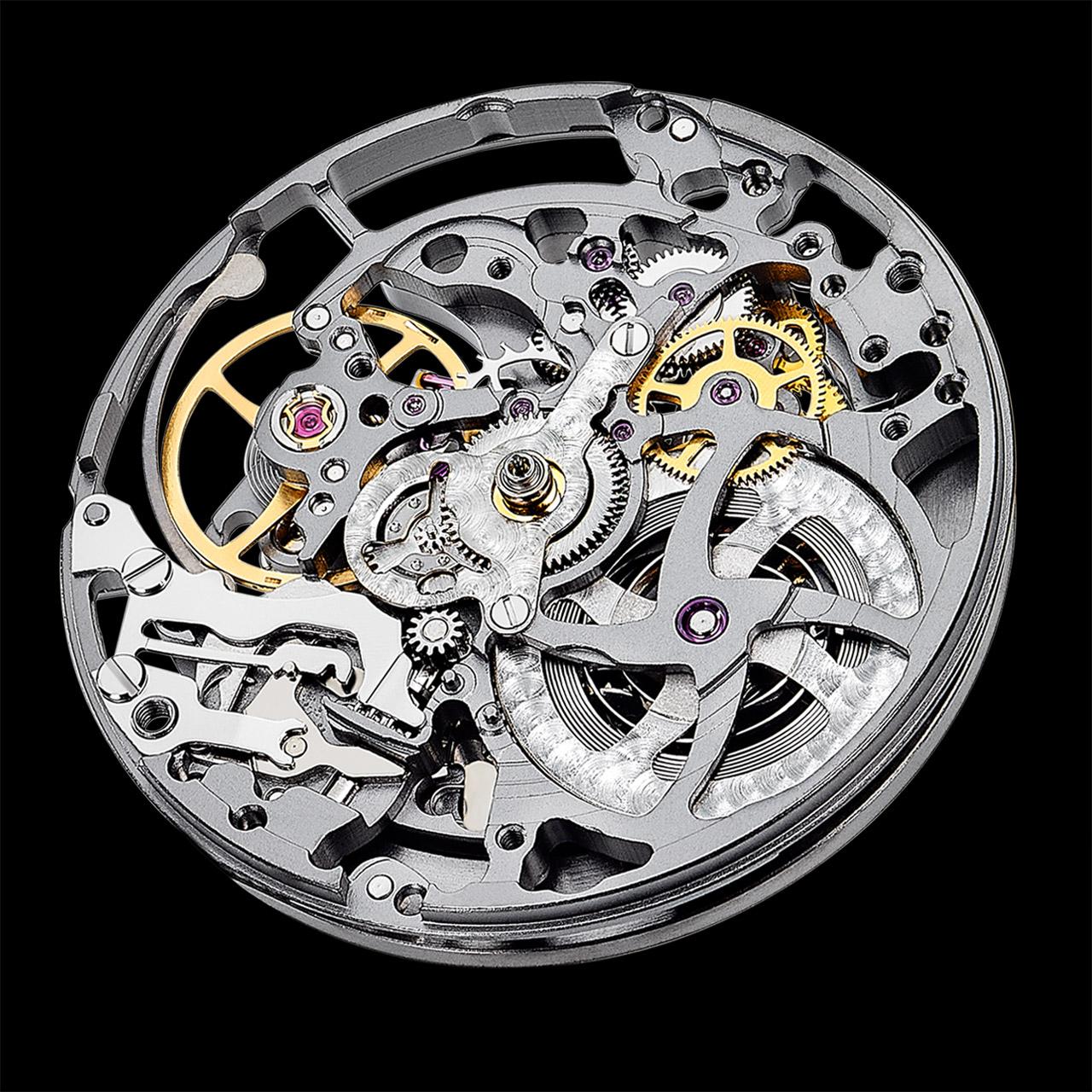 Perrelet Weekend Skeleton ref. A1306/x caliber front