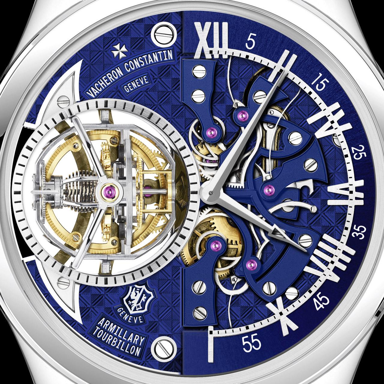 Vacheron Constantin Les Cabinotiers Le Temps Divin Greek Mythology ref. 9890C/000G-151C (white gold) Ode to Chronos dial