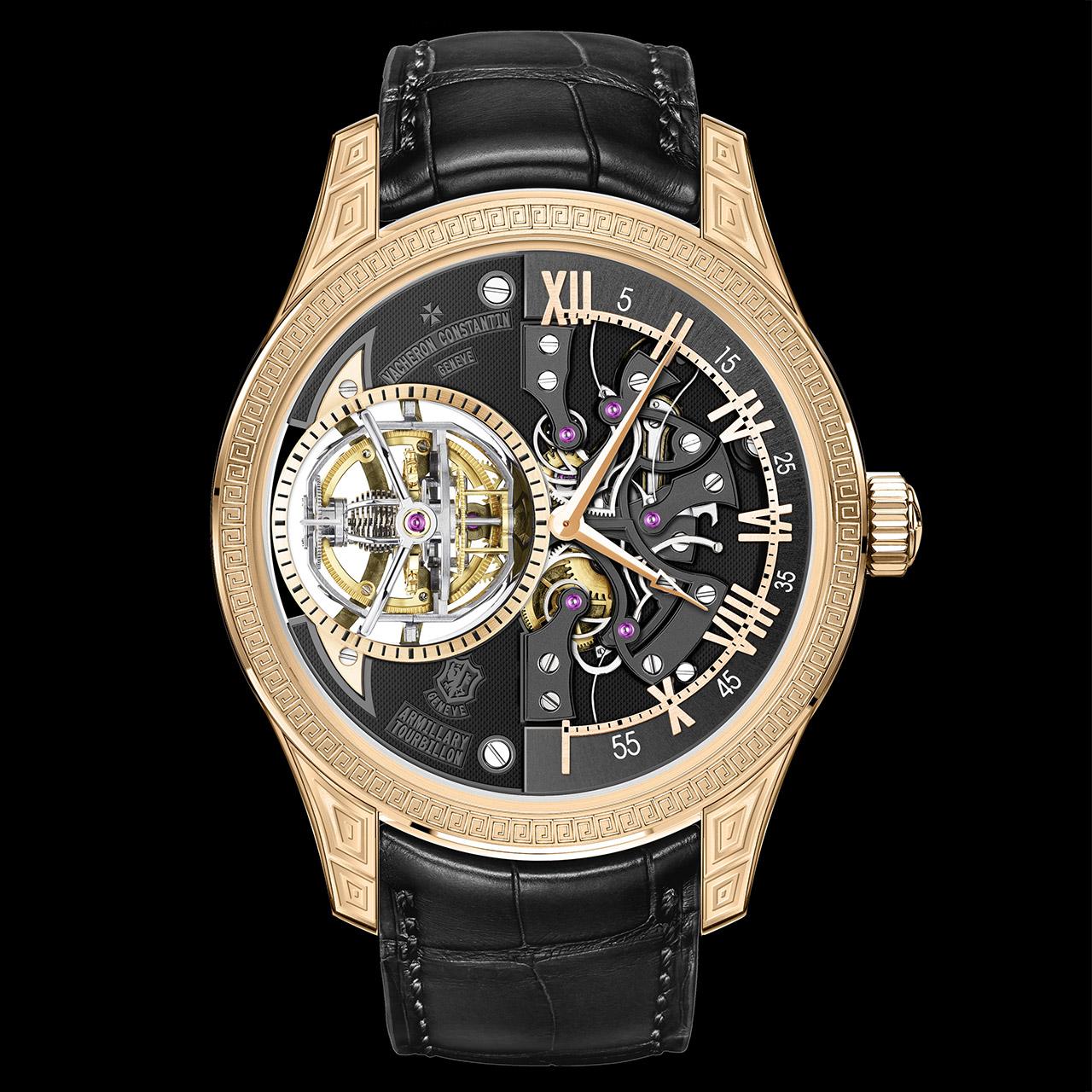 Vacheron Constantin Les Cabinotiers Le Temps Divin Greek Mythology ref. 9890C/000R-202C (pink gold) Ode to Chronos