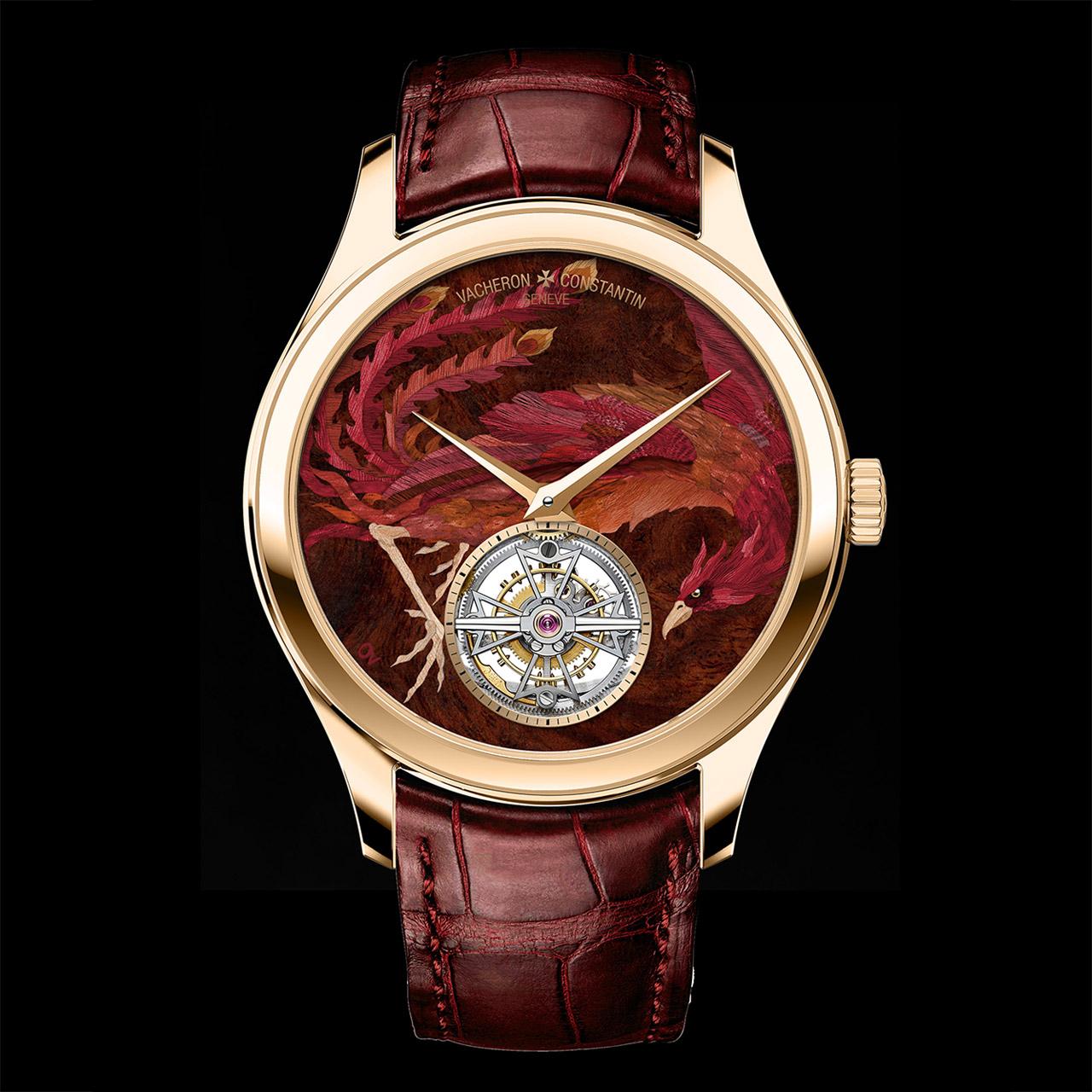 Vacheron Constantin Les Cabinotiers Le Temps Divin Ode to the four Guardians ref. 6040C/000R-152C (red: Vermilion Bird)