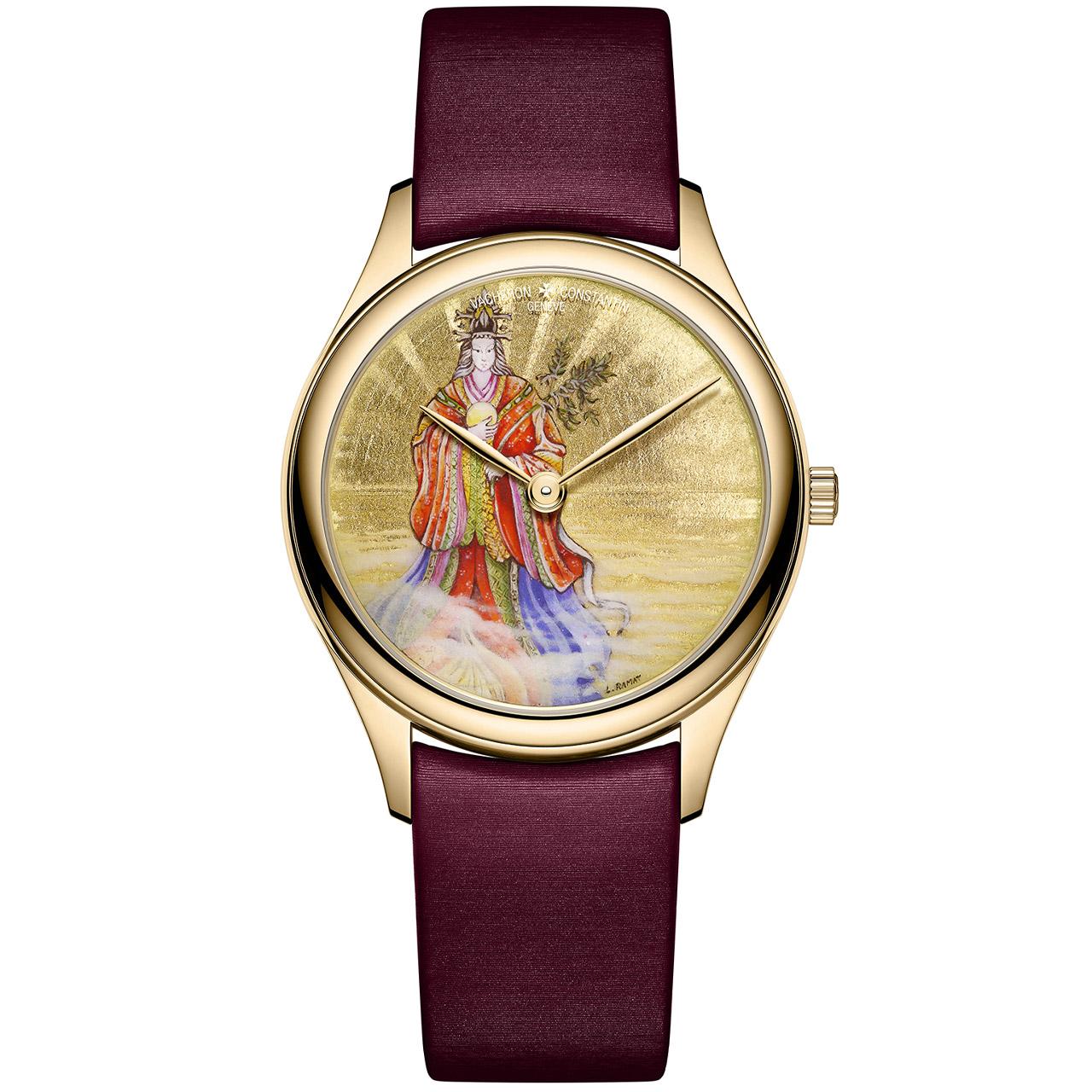 Vacheron Constantin Les Cabinotiers Le Temps Divin Japanese Deities ref. 1420C/000J-161C (36 mm Ode to Amaterasu)