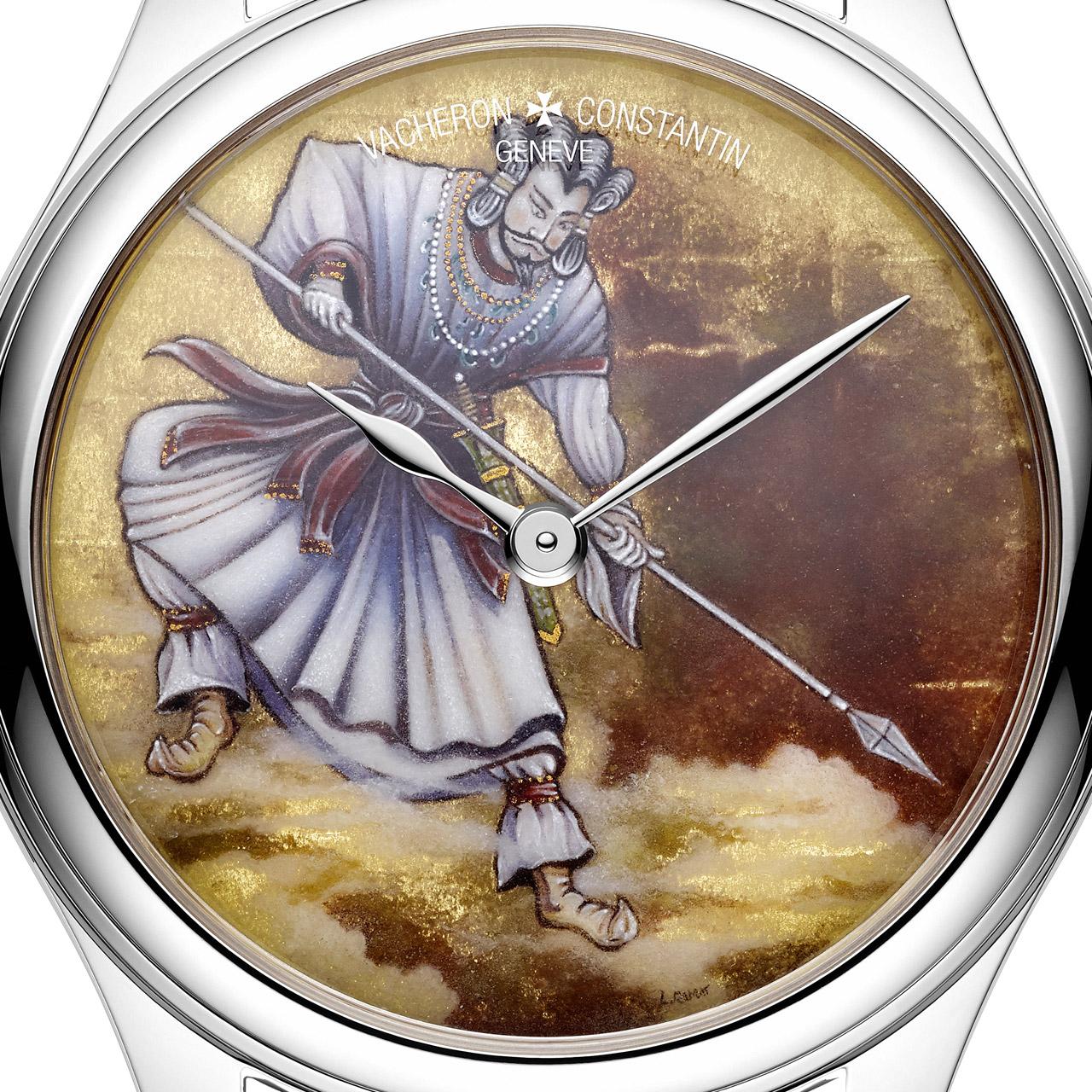 Vacheron Constantin Les Cabinotiers Le Temps Divin Japanese Deities ref. 2400C/000G-160C (40 mm Ode to Izanagi) dial