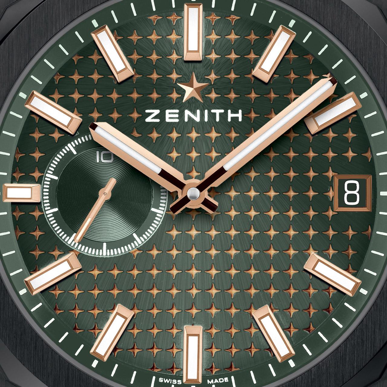 Zenith Defy Skyline Americas Edition ref. 49.9308.3620/56.l001 dial