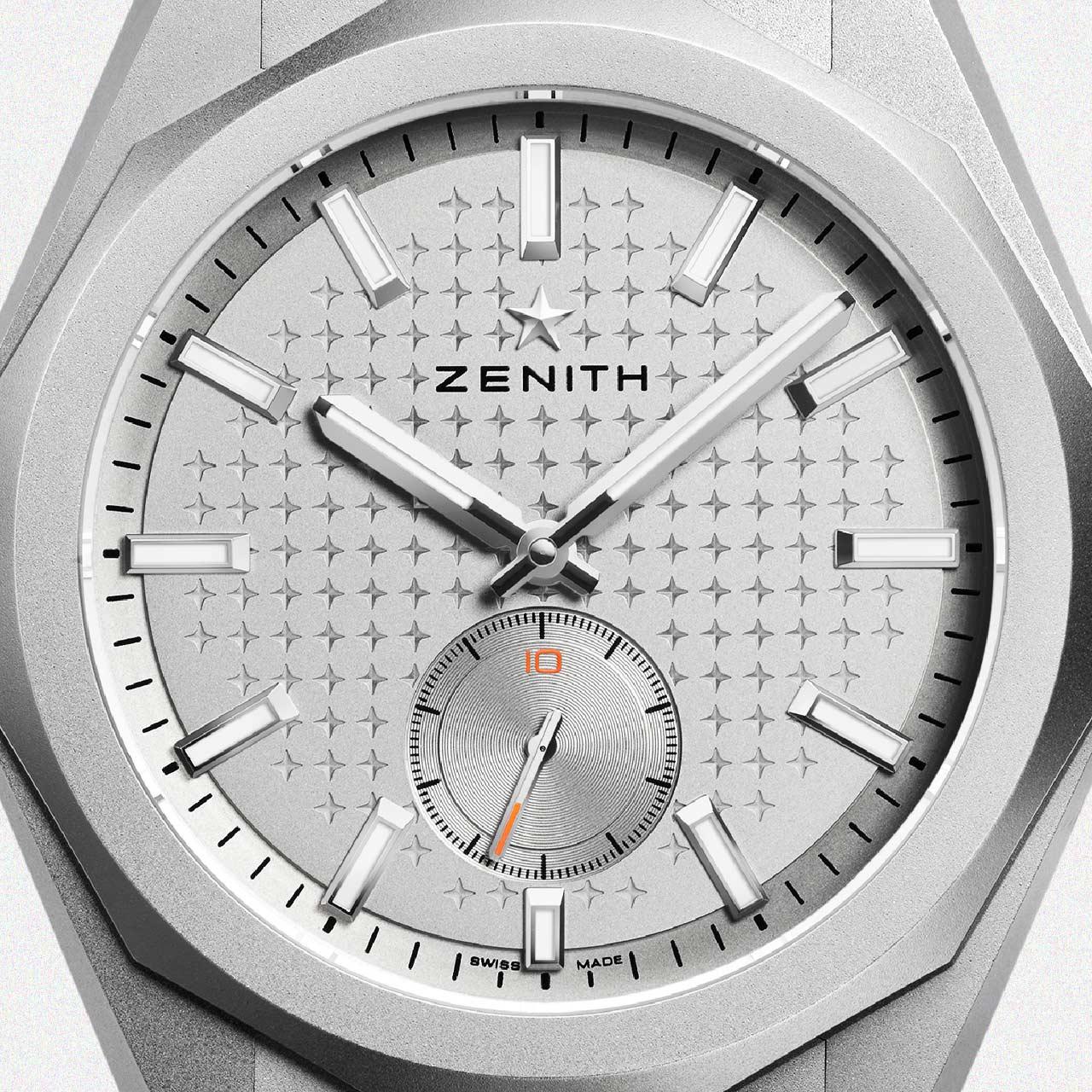 Zenith Defy Skyline C.X Edition ref. 06.9300.3620/63.I001 dial