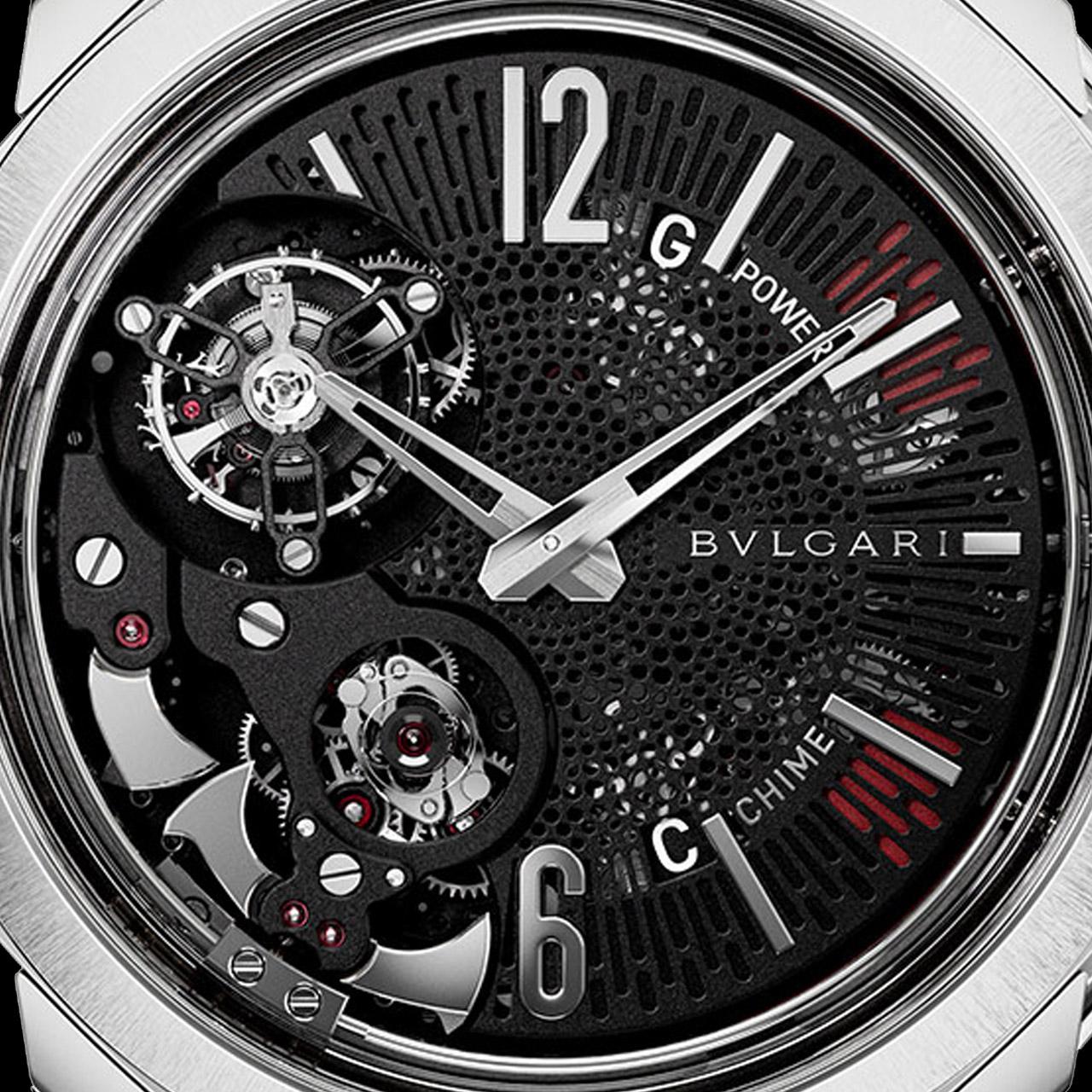 Bvlgari Octo Roma Grande Sonnerie Tourbillon ref. 103962 dial