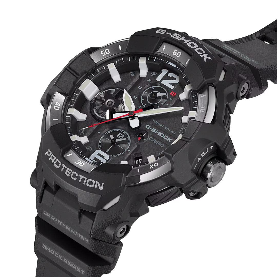 Casio G-Shock Gravitymaster GRB300-1A (carbon black/beige) side