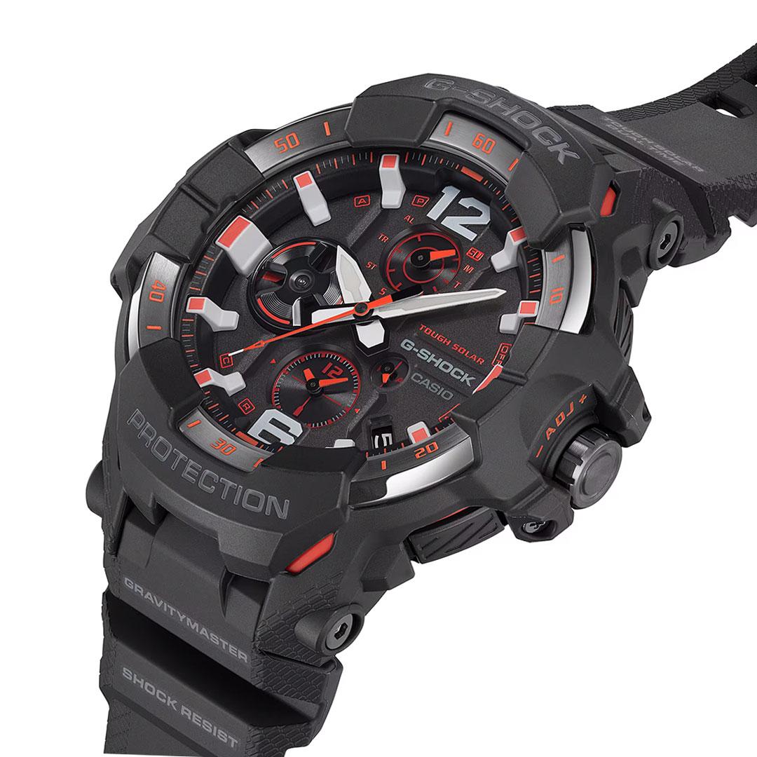 Casio G-Shock Gravitymaster GGRB300-1A4 (black/orange) side