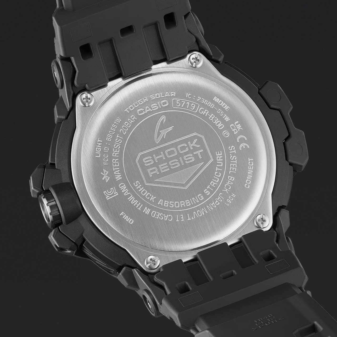 Casio G-Shock Gravitymaster GRB300 back