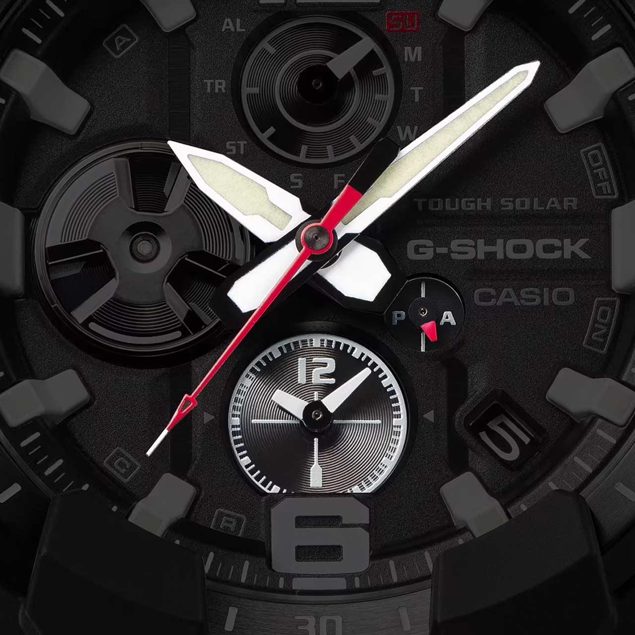 Casio G-Shock Gravitymaster GRB300 dial detail