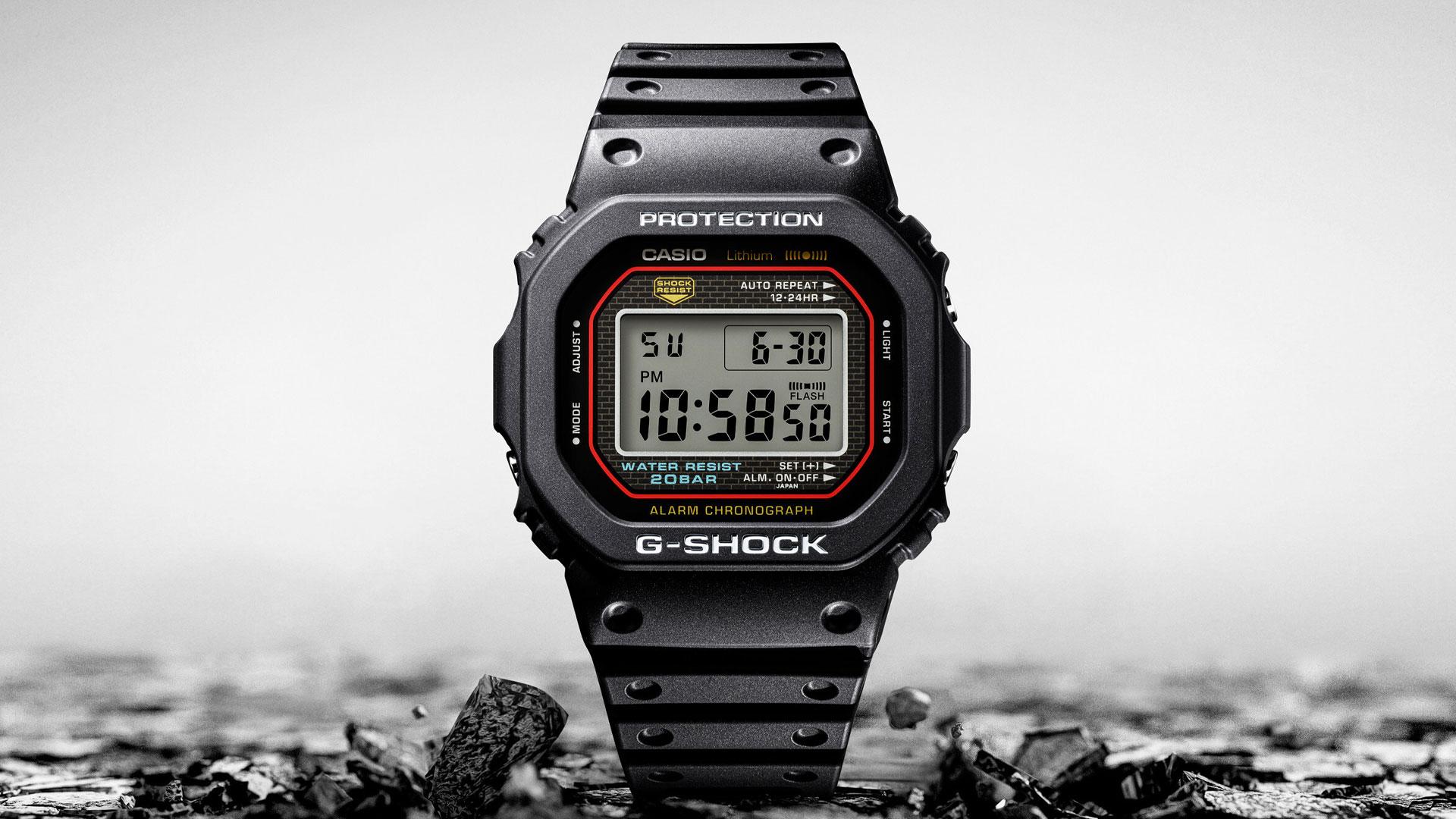 Casio G-Shock DW-5000R: More than 40 Years of Innovation