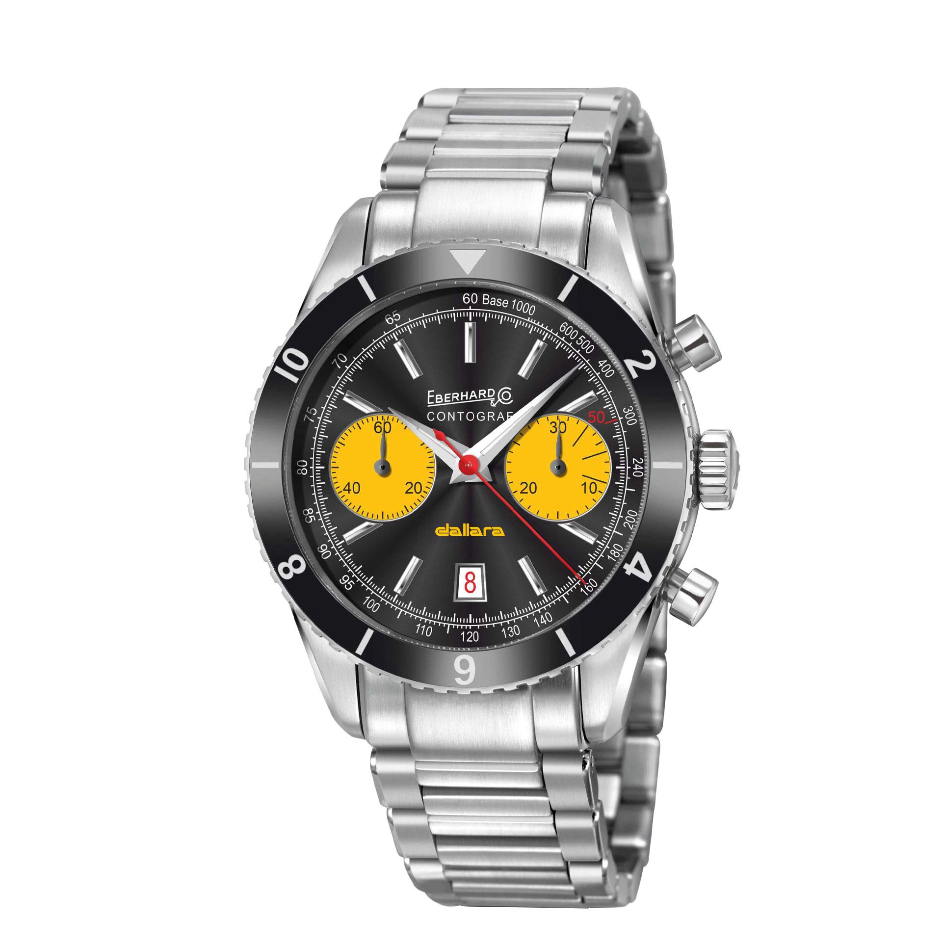 Discover the Eberhard & Co. Contograf Dallara: A Tribute to Dallara