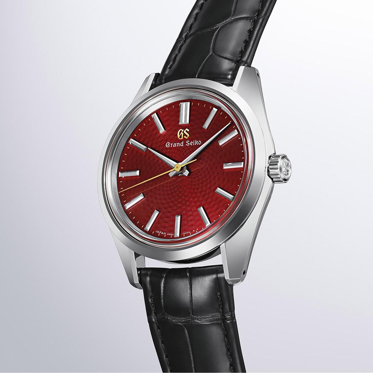 Grand Seiko Heritage Mechanical European Limited Edition SBGW321G side