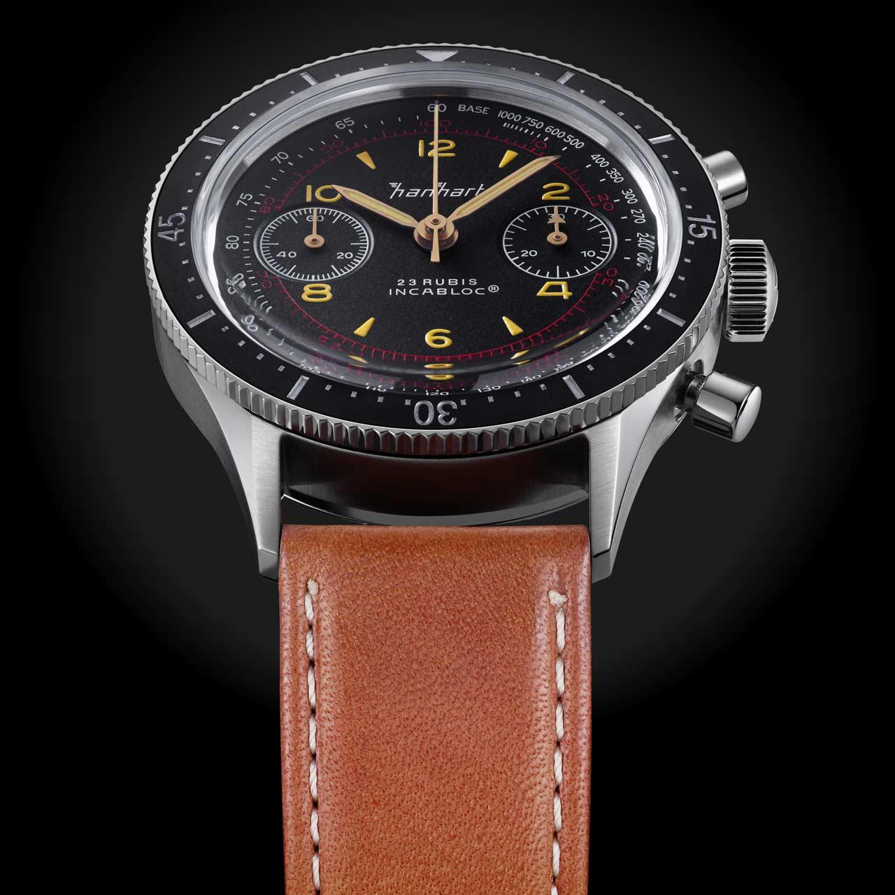 Hanhart 415 ES Chronograph ref. H703.210 top