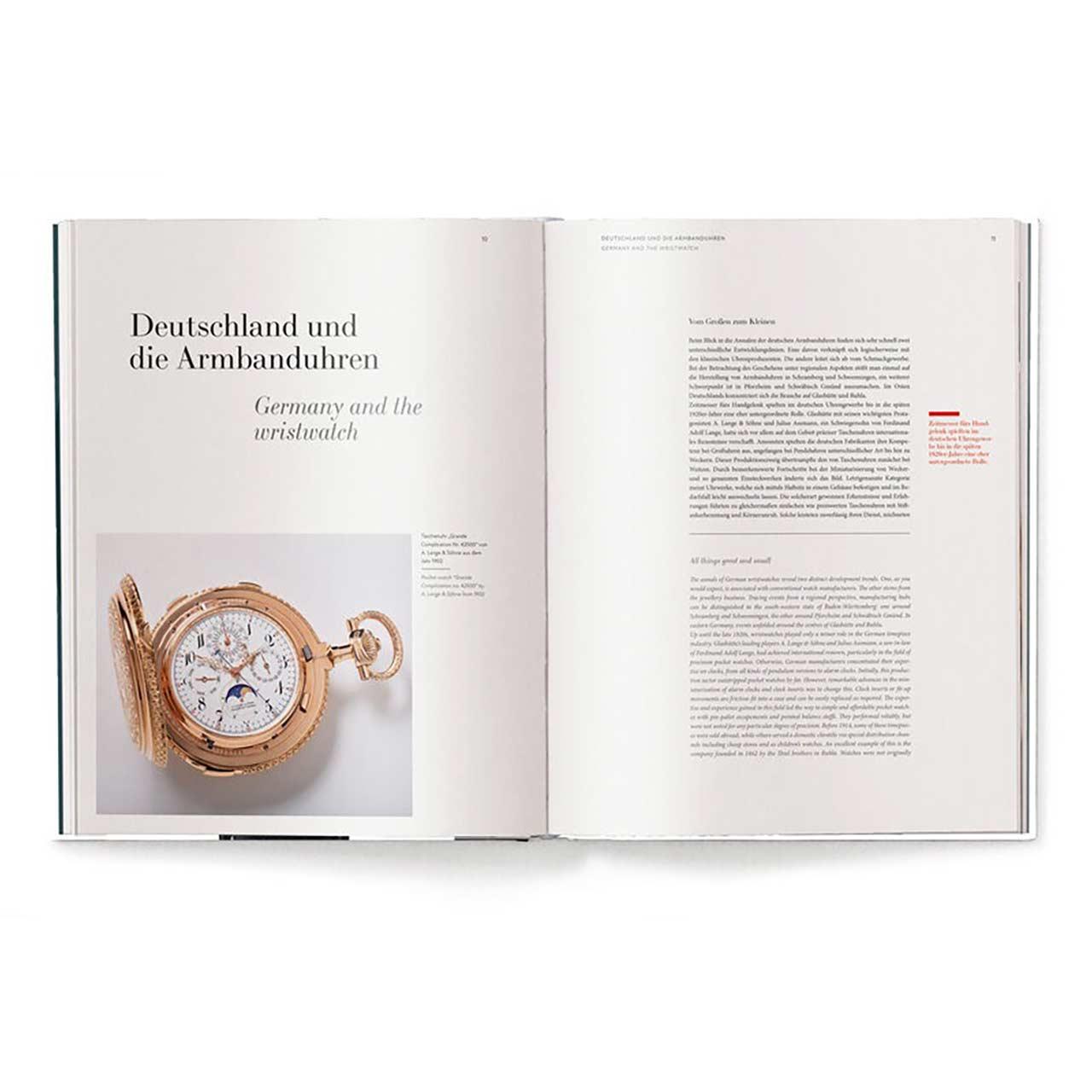 The Watch Book: Hanhart and the German Watch Industry - ISBN 978-3-96171-625-8 example 1