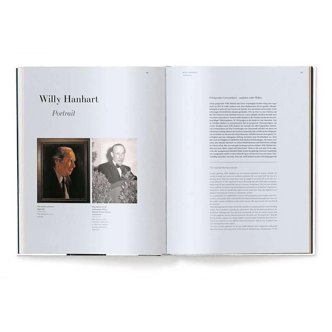 The Watch Book: Hanhart and the German Watch Industry - ISBN 978-3-96171-625-8 example 2