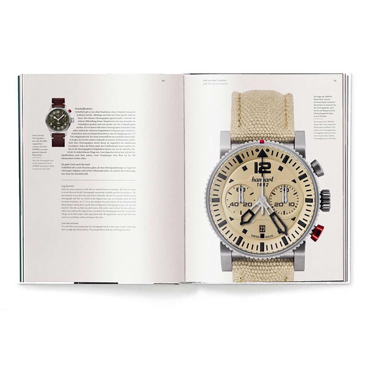 The Watch Book: Hanhart and the German Watch Industry - ISBN 978-3-96171-625-8 example 3