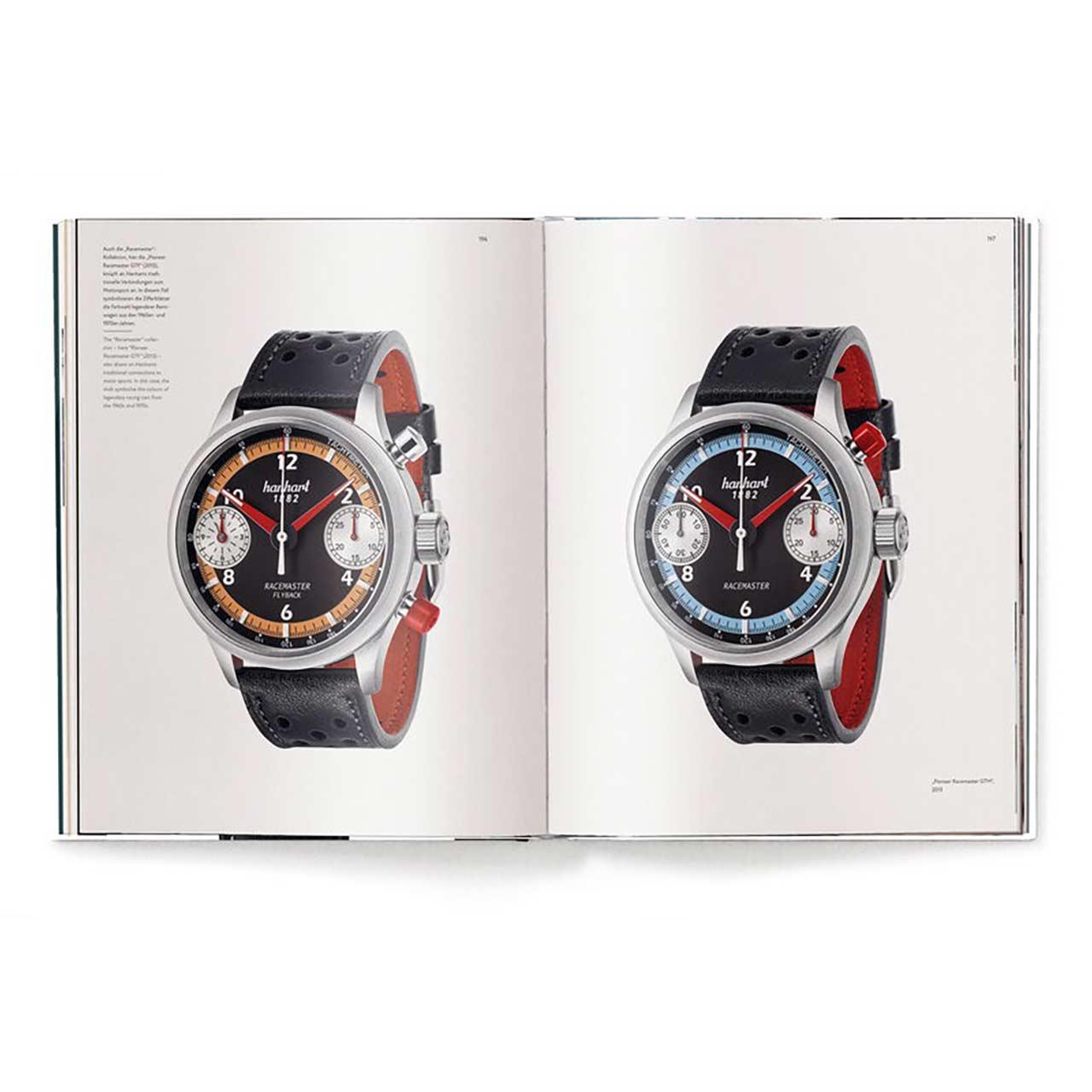 The Watch Book: Hanhart and the German Watch Industry - ISBN 978-3-96171-625-8 example 4