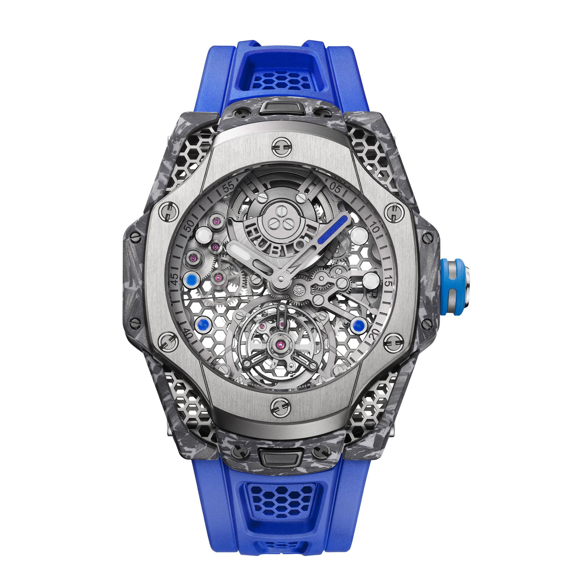 Hublot Big Bang Tourbillon Carbon SR-A by Samuel Ross