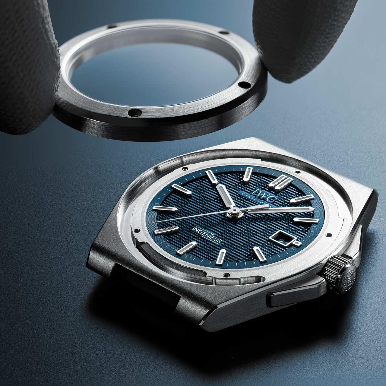 IWC Ingenieur Automatic 40 Blue ref. IW328907-making-of