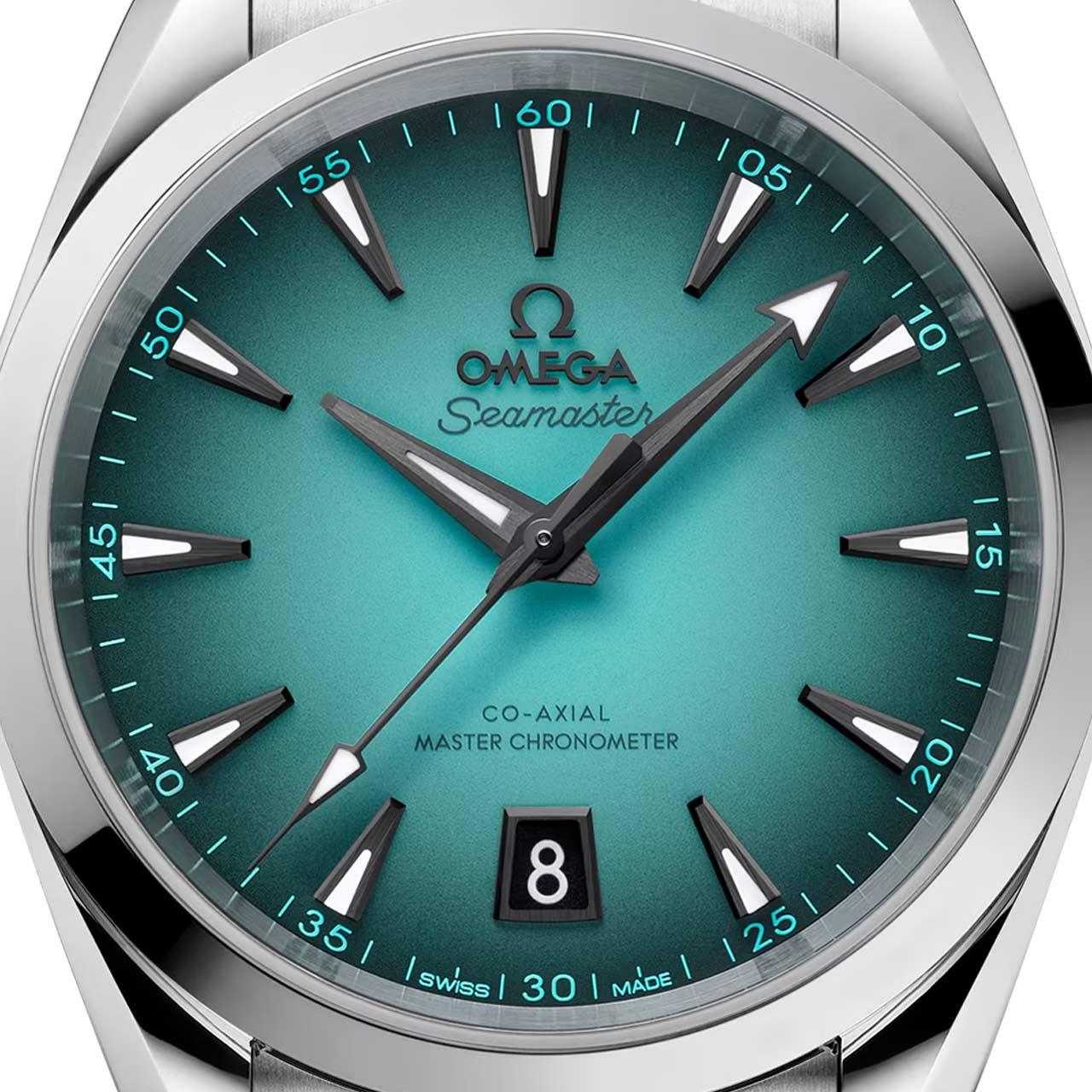 Omega Seamaster Aqua Terra 150M Turquoise dial