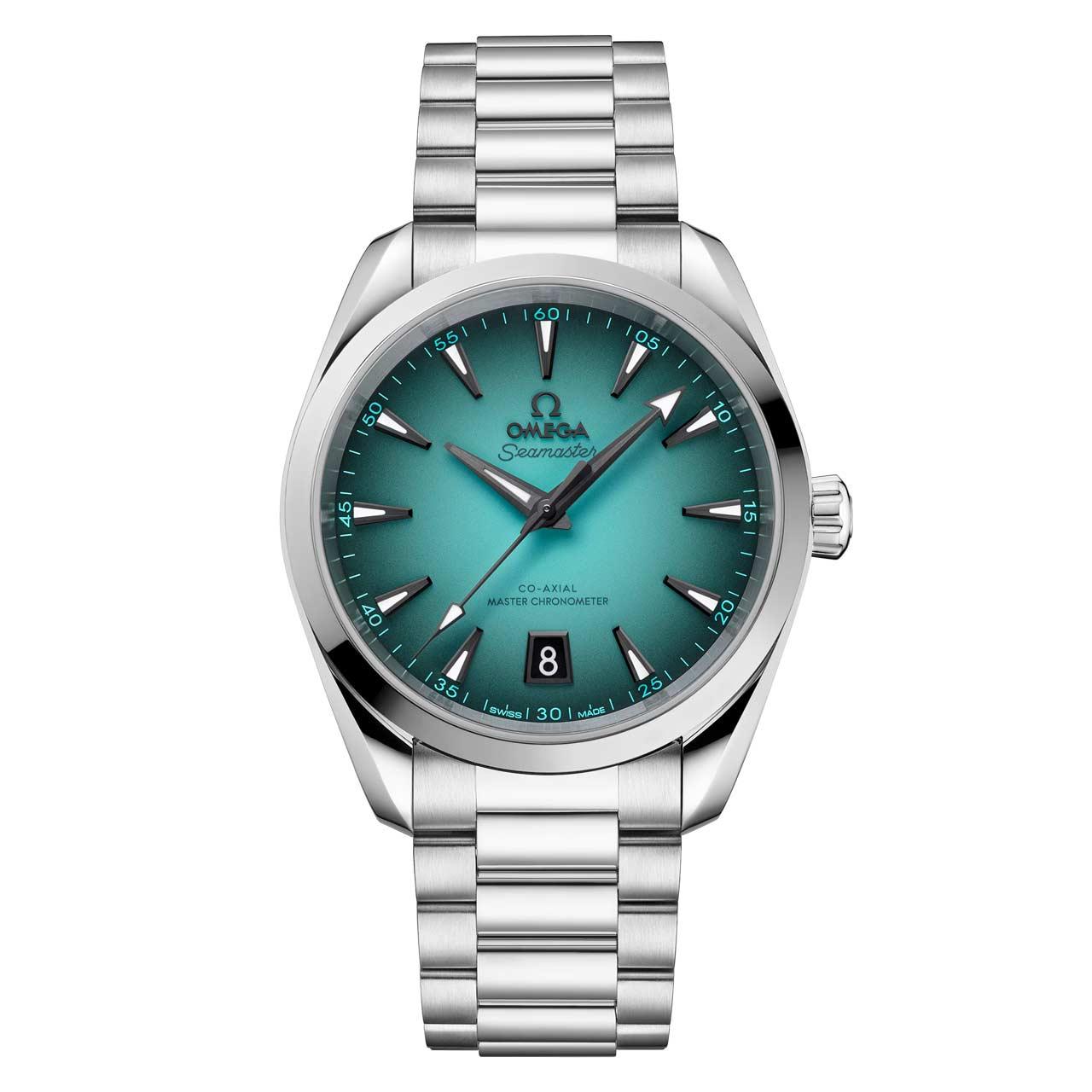 Omega Seamaster Aqua Terra 150M 38 mm Turquoise ref. 220.10.38.20.03.005