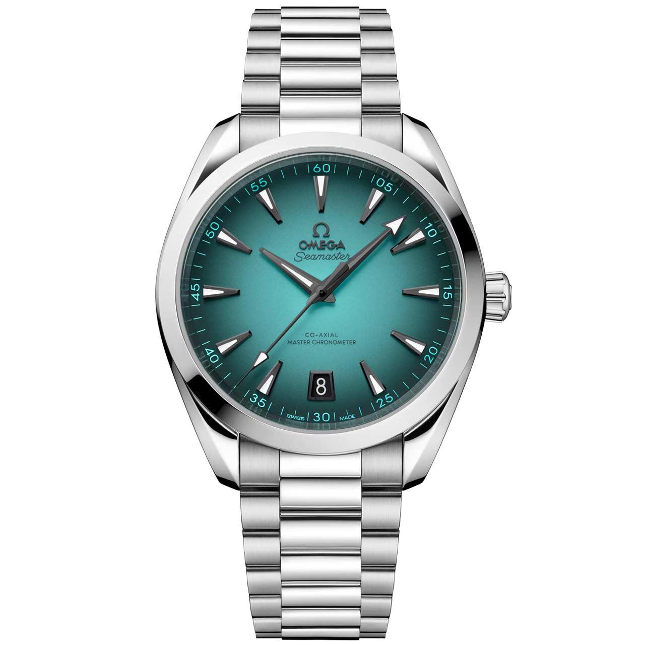 Omega Seamaster Aqua Terra 150M 41 mm Turquoise ref. 220.10.41.21.03.006