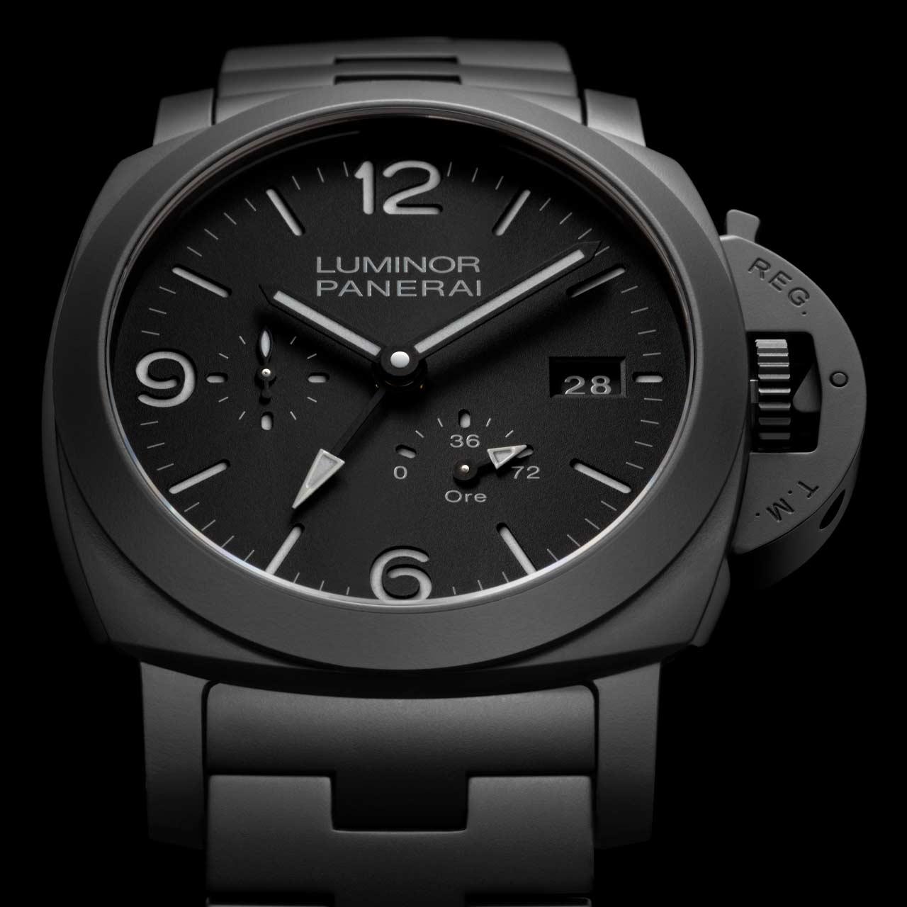 Panerai Luminor GMT Power Reserve Ceramica ref. PAM01674 band