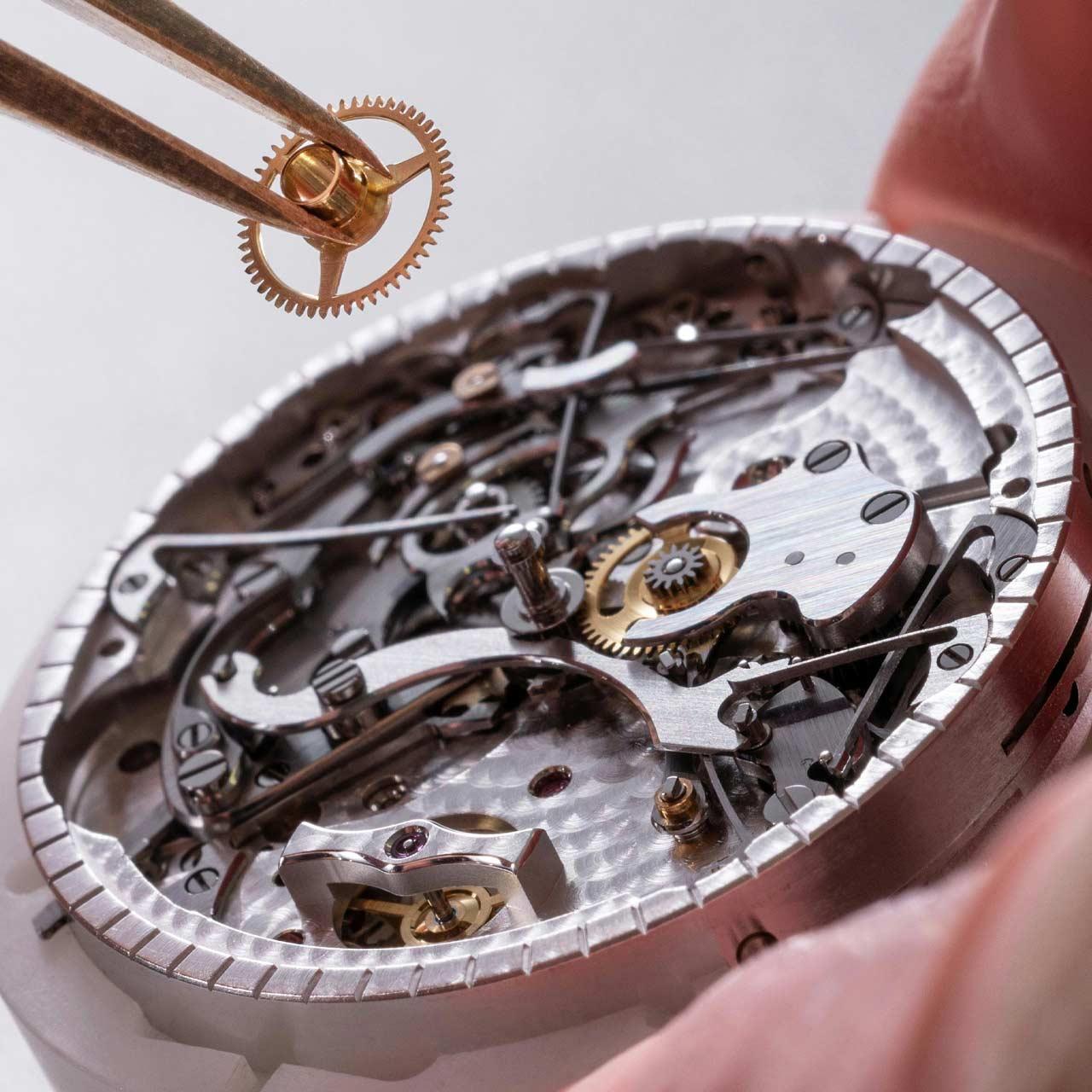 Parmigiani Fleurier Armoriale Répétition Mystérieuse ref. pfh990-2010001-300181 movement