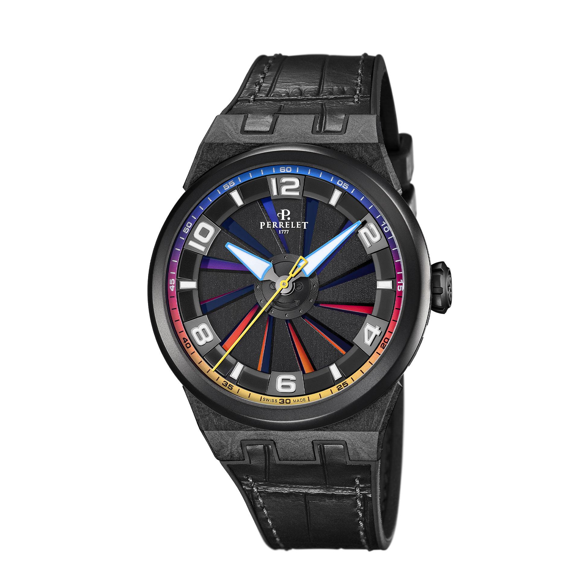 Perrelet Turbine Carbon ref. A4065/x