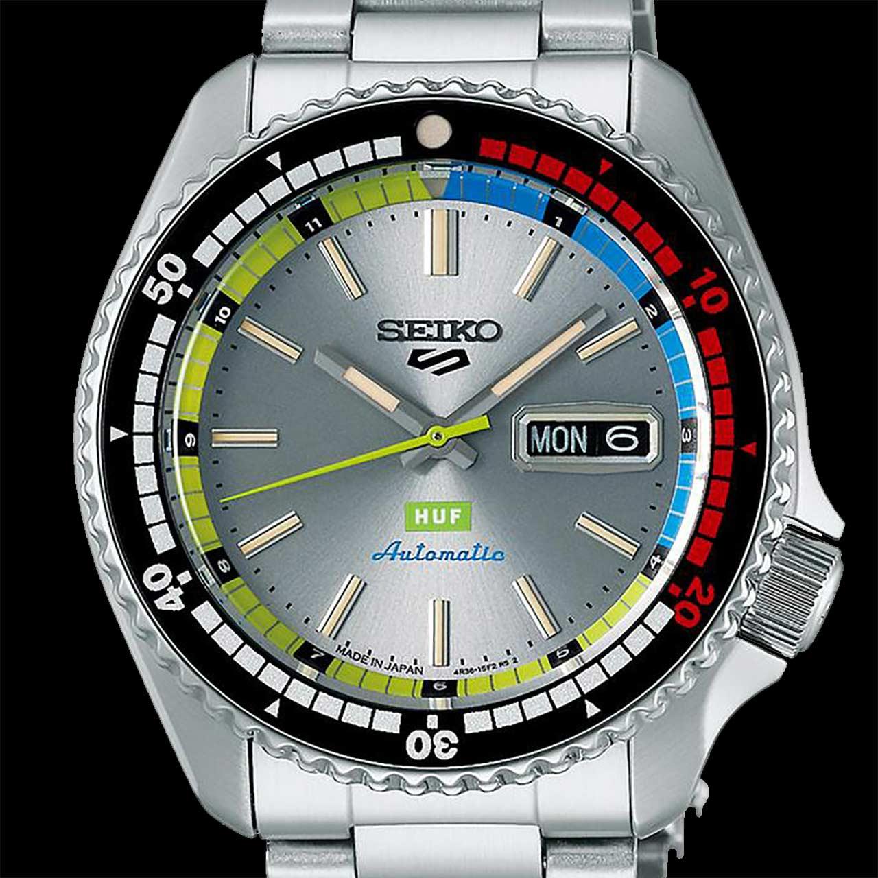 Seiko 5 Sports HUF Limited Edition ref. SRPL33 / SBSA279 Japanese version