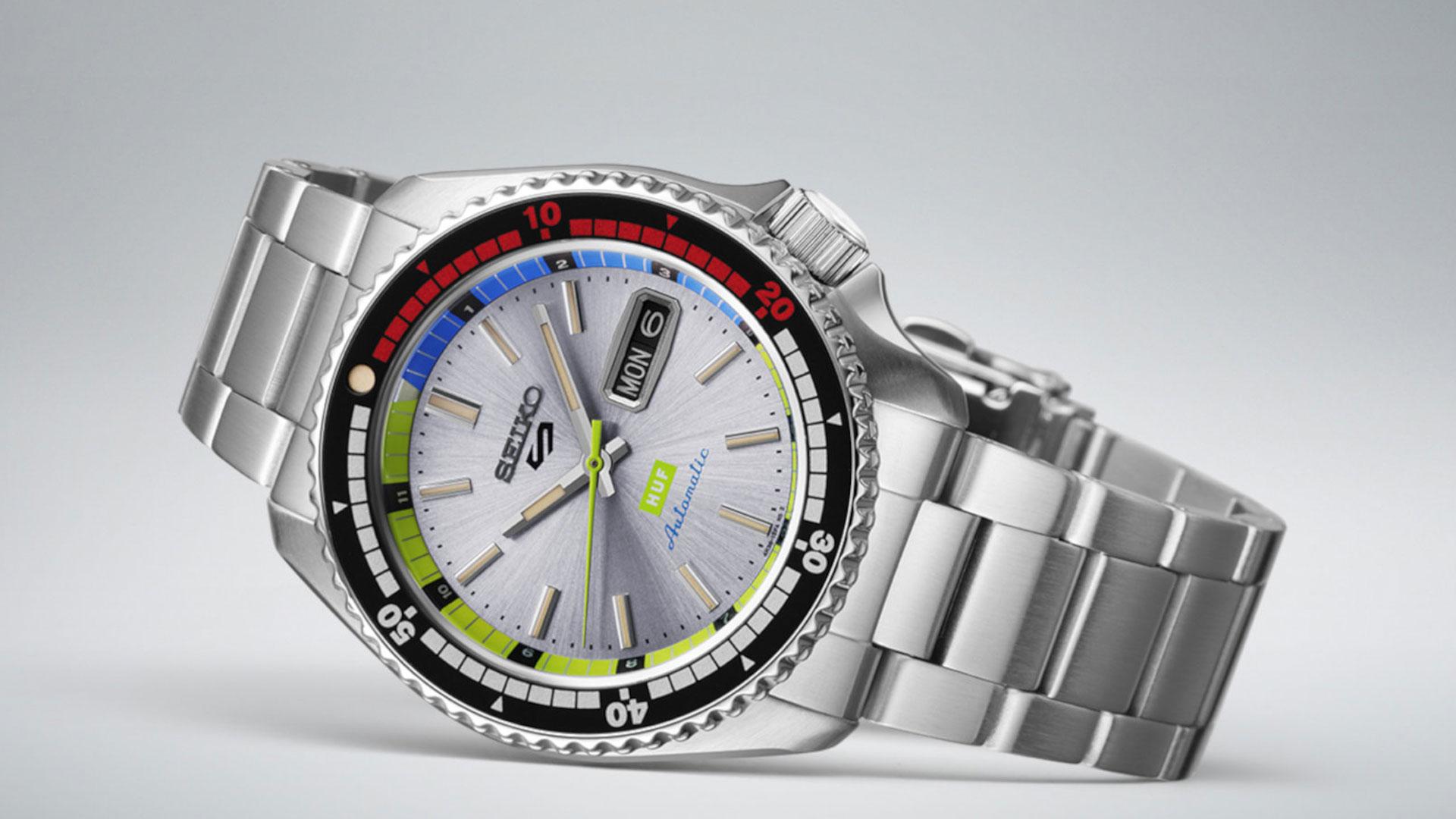 Seiko 5 Sports HUF Limited Edition ref. SRPL33 / SBSA279