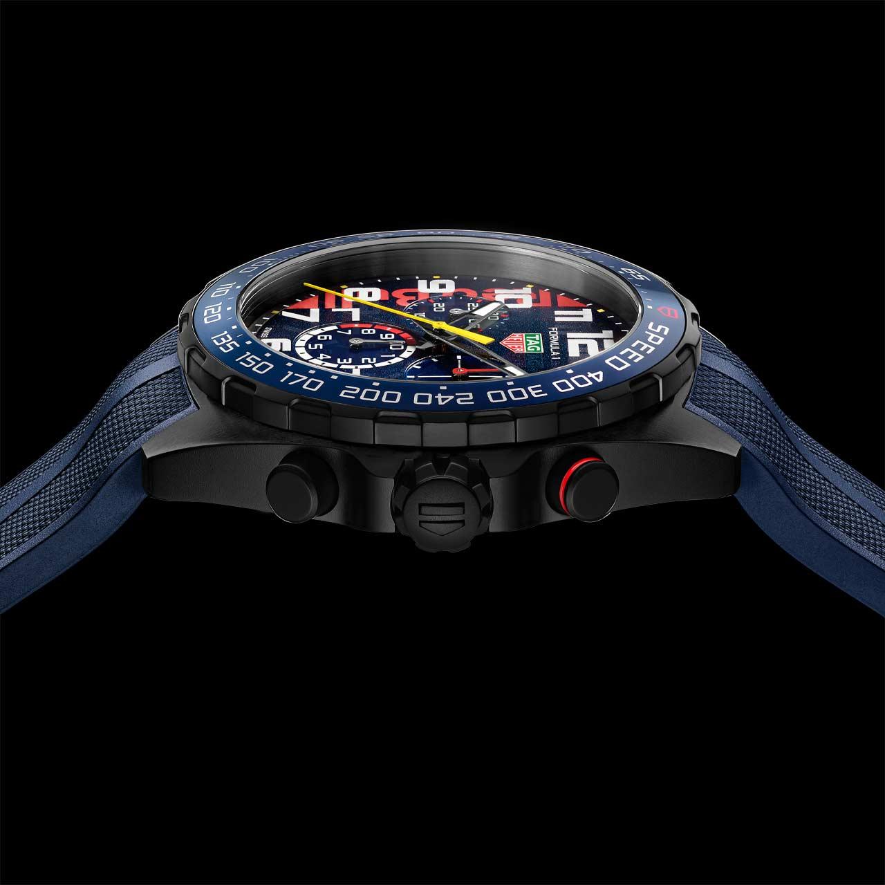 TAG Heuer Formula 1 Chronograph x Oracle Red Bull Racing ref. CAZ101AZ.FT8090 band