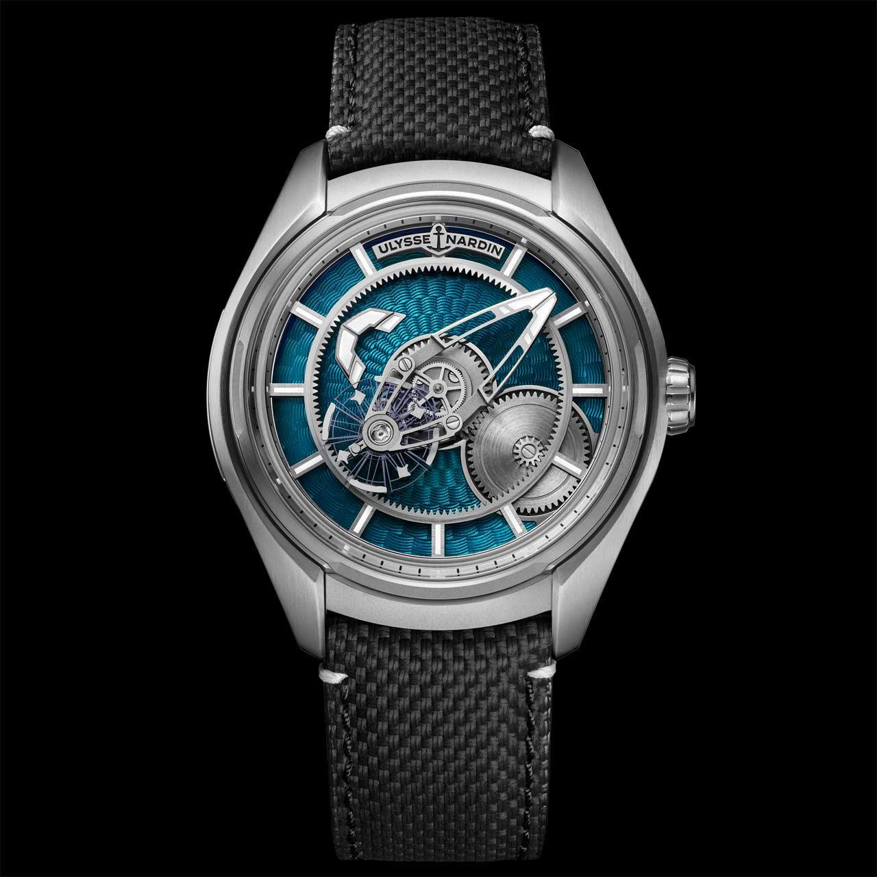 Ulysse Nardin Freak X Enamel Seddiqi ref. 2303-270LE-3AE-SED/3A top