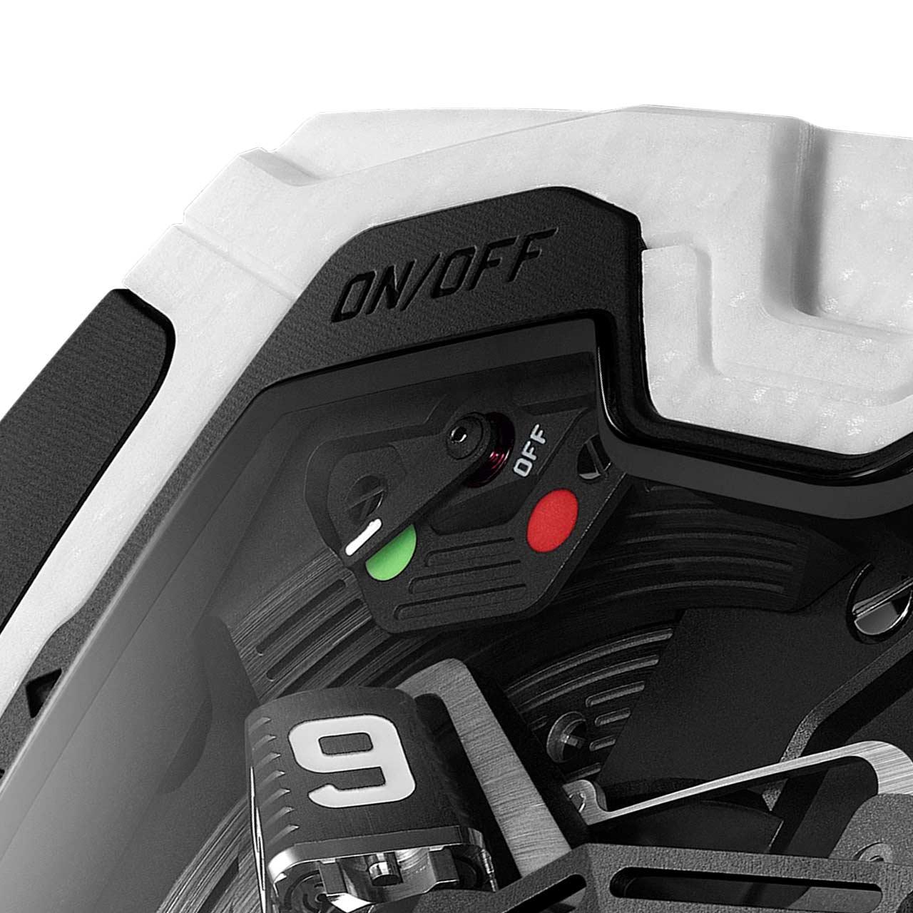 Urwerk UR-230 Polaris winding indicator