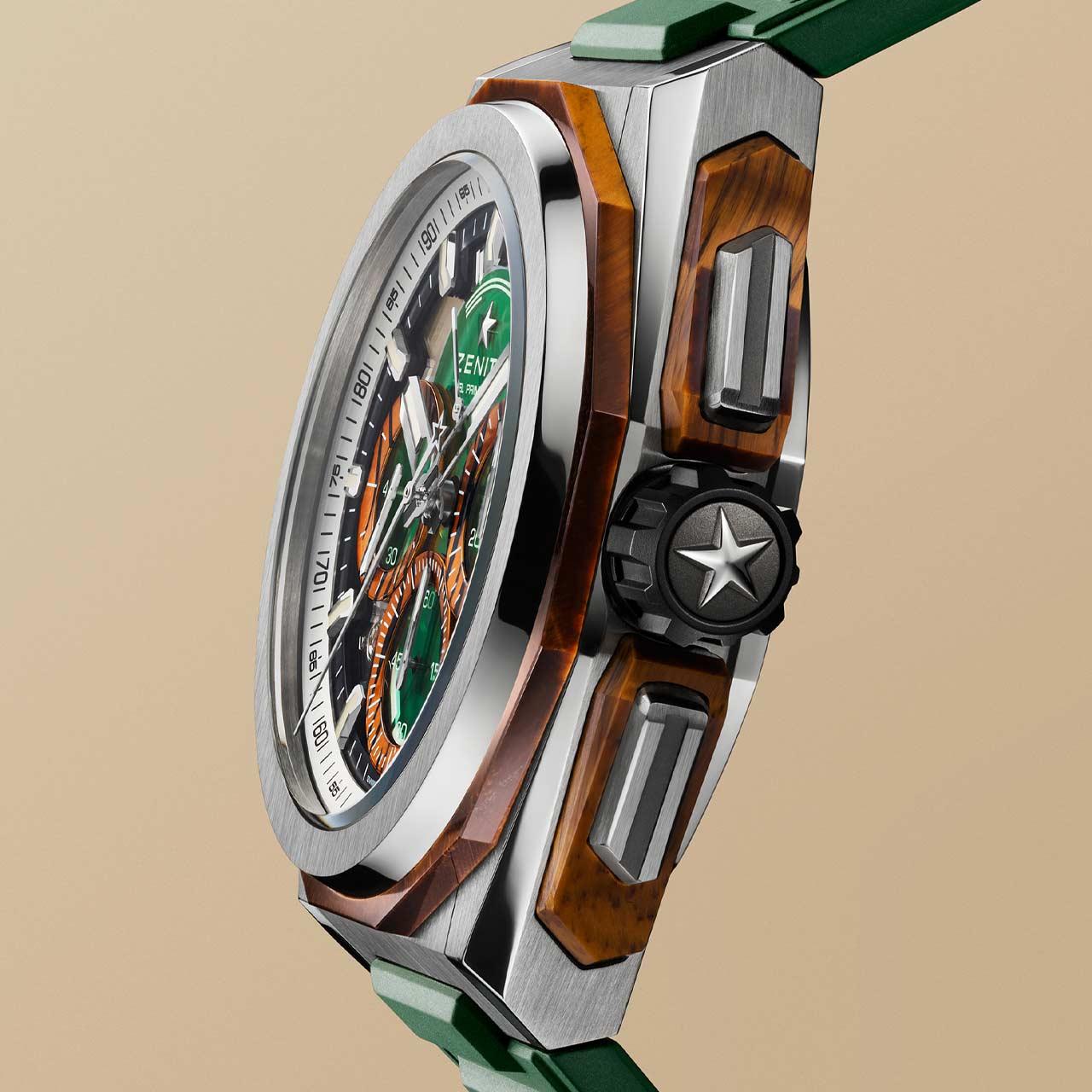 Discover the Zenith Defy Extreme Jungle: A Tribute to Nature