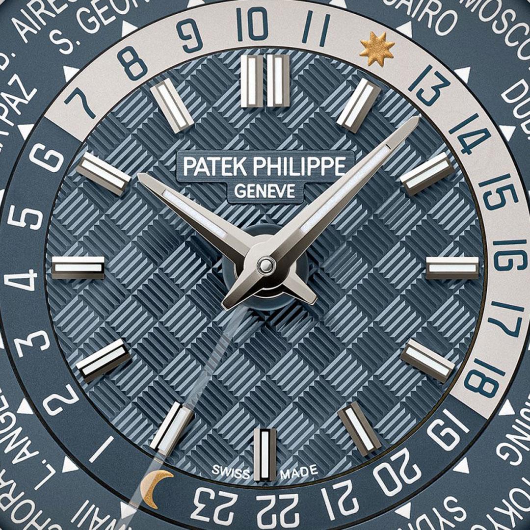 Patek Philippe World Time Date Ref. 5330G-001 dial