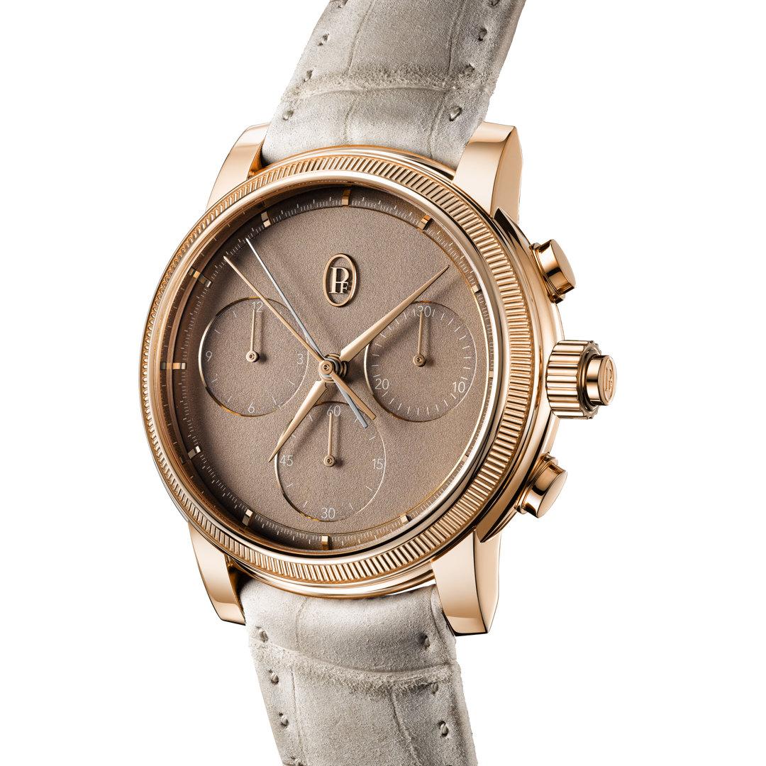 Parmigiani Fleurier Toric Chronograph Rattrapante Rose Gold ref. PFH951-2010001-300181 front