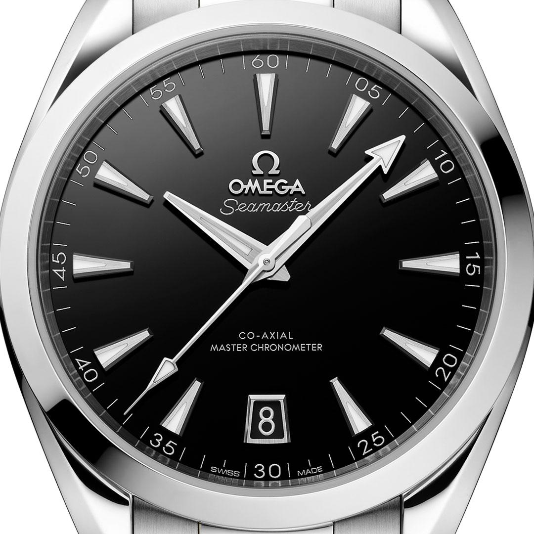 Omega Seamaster Aqua Terra Black 41 mm ref. 220.10.41.21.01.002 dial