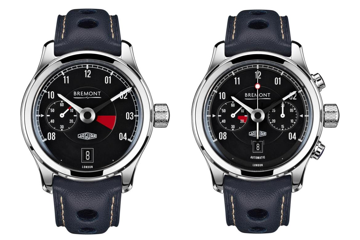 Bremont Jaguar MKI and MKII