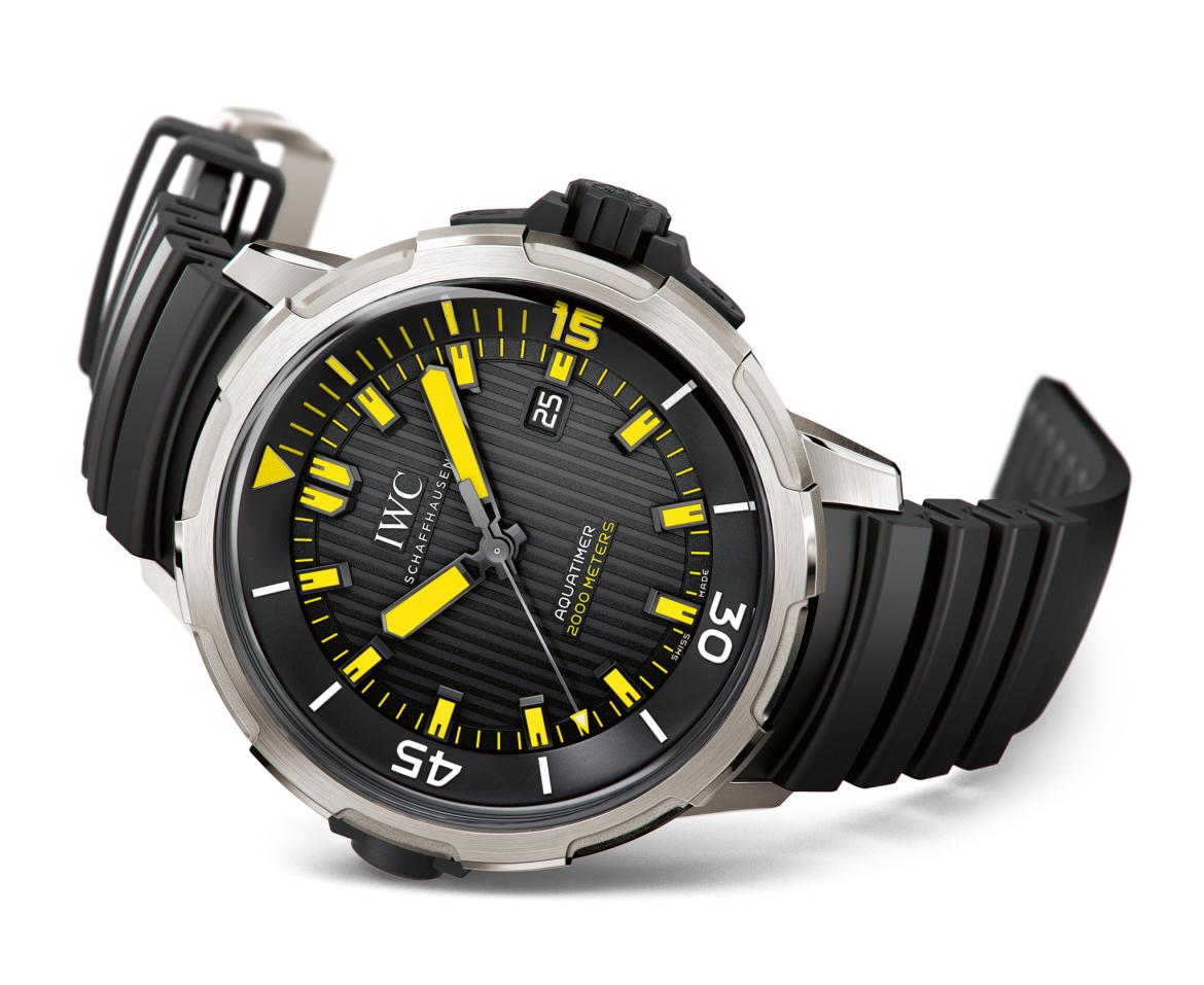 IWC Schaffhausen Aquatimer Automatic 2000