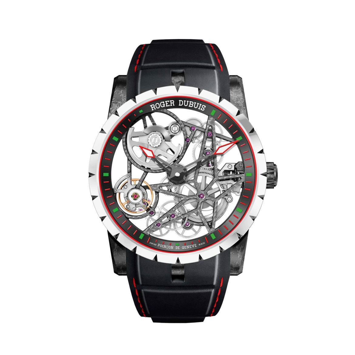 Roger Dubuis Excalibur Automatic Skeleton Limited Edition for Mexico