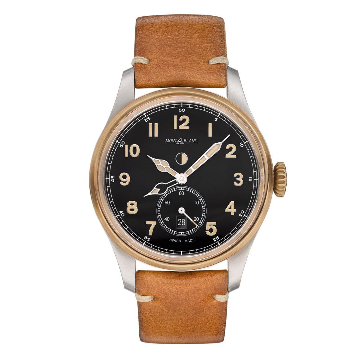 Montblanc 1858 Automatic Dual Time Bronze