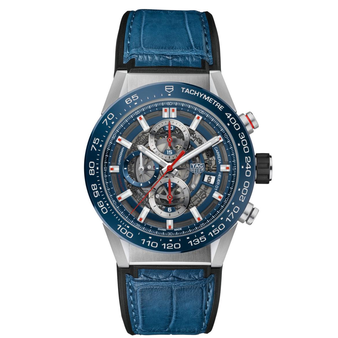 TAG Heuer Carrera Calibre Heuer 01 Automatic Chronograph 100M 43mm
